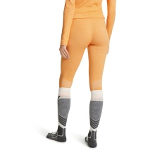 Falke Underpants 3/4 Tight Wool-Tech (Merino wool, warm and insulating) Underwear orange Women